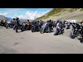 Harley&#39;s auf dem Sustenpass