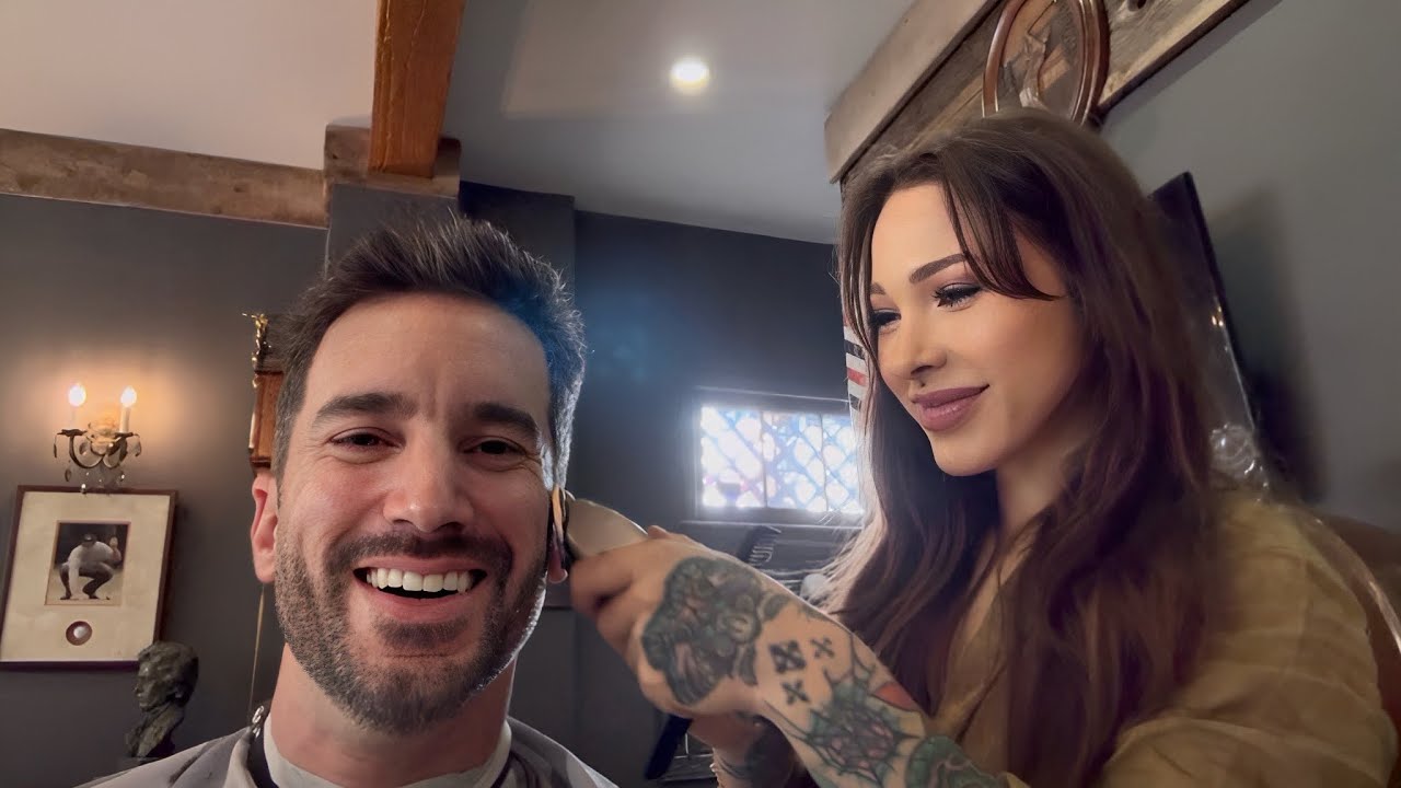 💈🇨🇦 LADY BARBER FROM STEEL