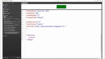 XAML Basic Course : Button