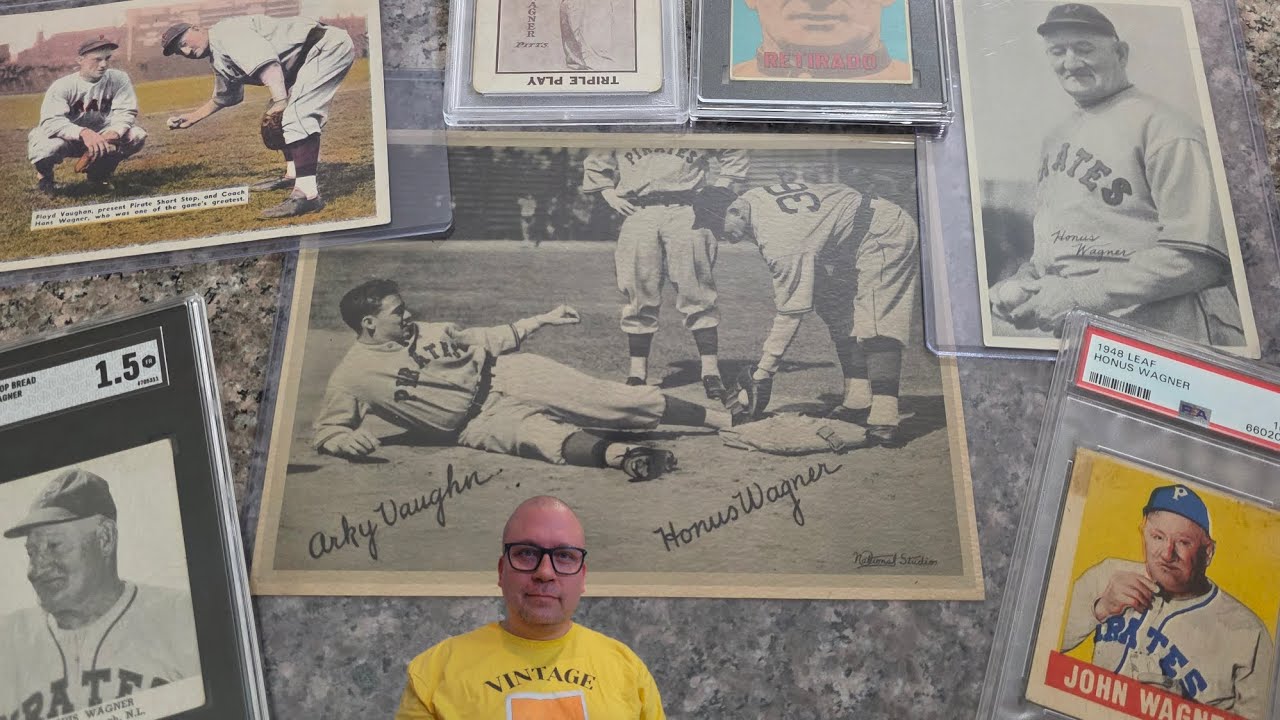 Honus Wagner - finding value options for a premium player