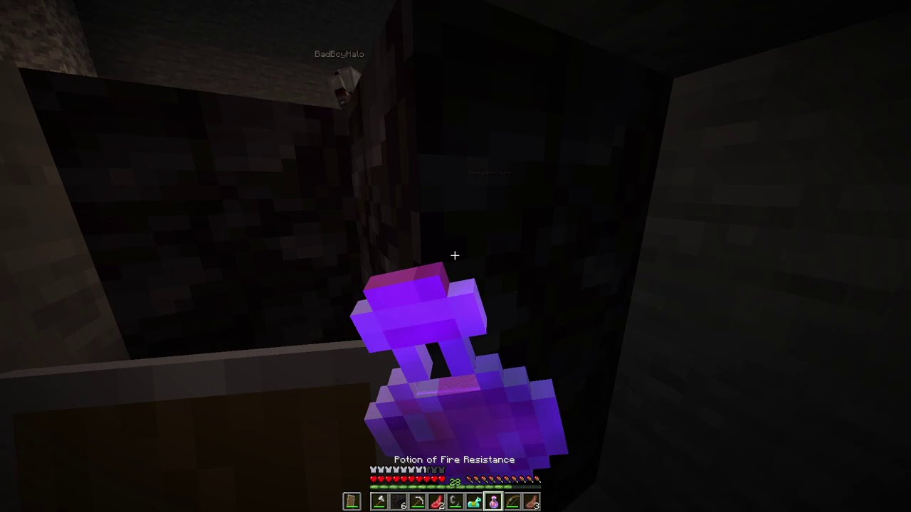 Lava Fight - Dream vs Sapnap