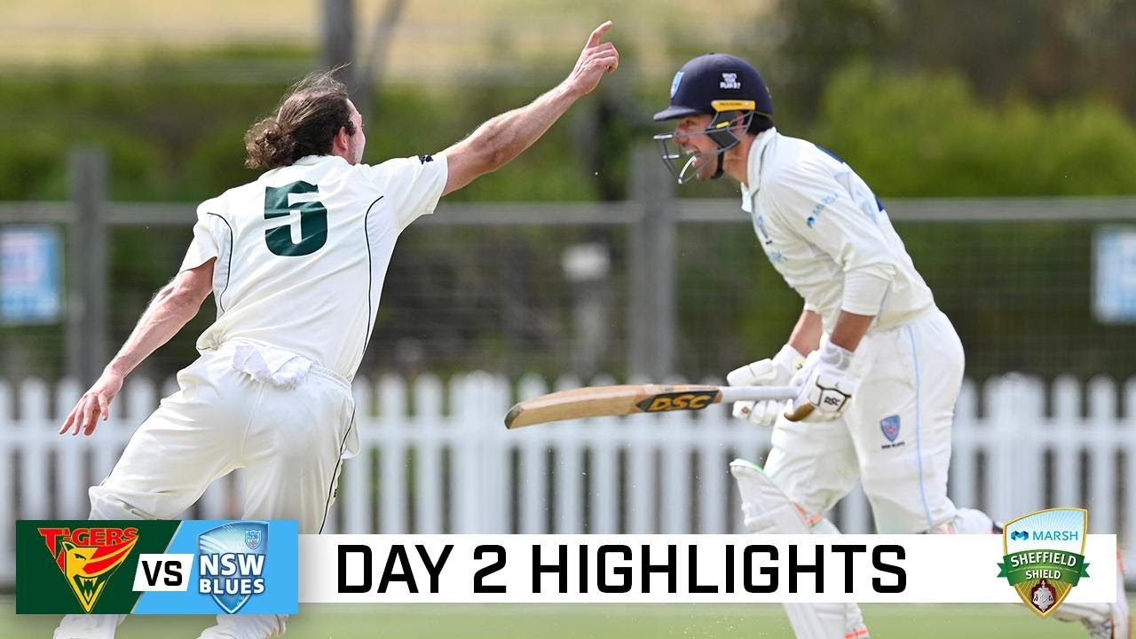 NSW recovery underway thanks to Larkin, Henriques | Marsh Sheffield Shield 2020-21