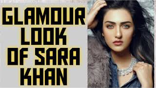 #glamour #look #of #sara #khan || glamour look of Sara Khan || screenshot 3