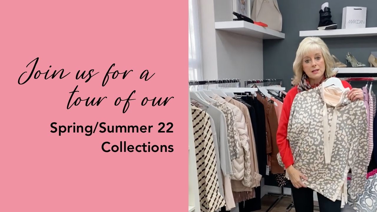 Join us for a tour of Izzi of Baslow Boutique!