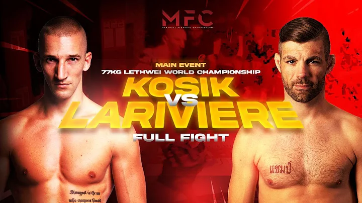 MFC 1 | Michal Kosik vs. Daniel Lariviere - Lethwe...