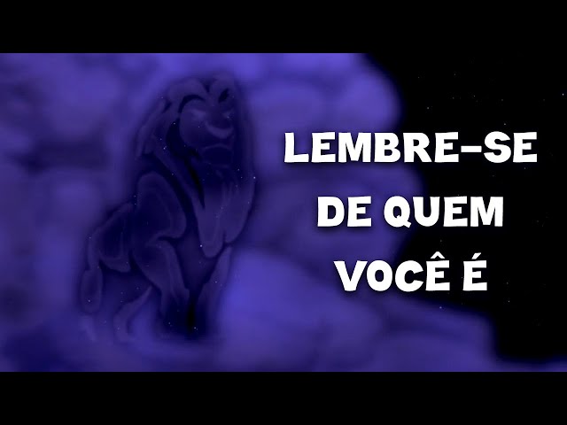 Rei Leao Lembre Se De Quem Voce E Gif Relembrando: O Rei Leão♥