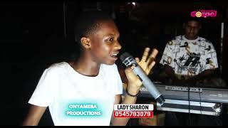 A MUST WATCH!! POWERFUL APPELLATION FROM A VERY YOUNG GIRL....SHARON...15 YEARS