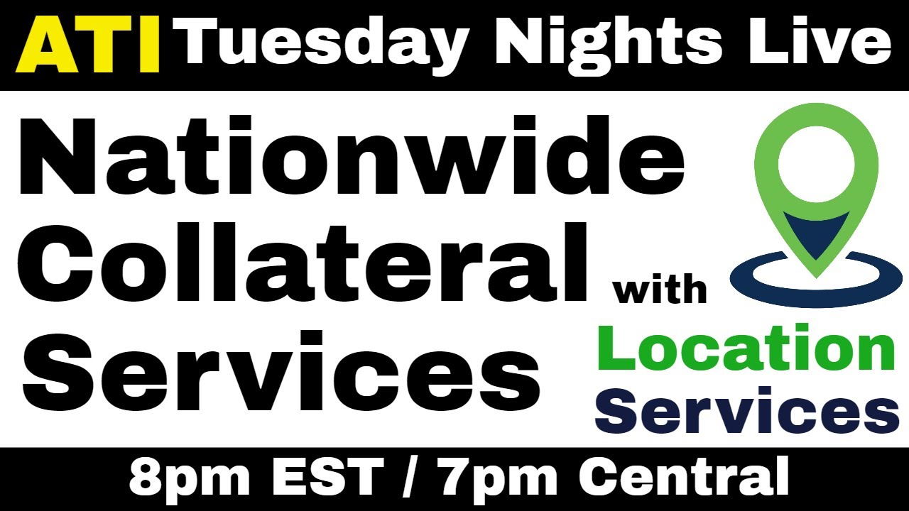 Location Services Nationwide Comprehensive Collateral Recovery Partner