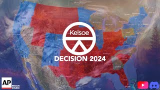 Kelsoe Election Coverage 2024 Timelapse Read Description