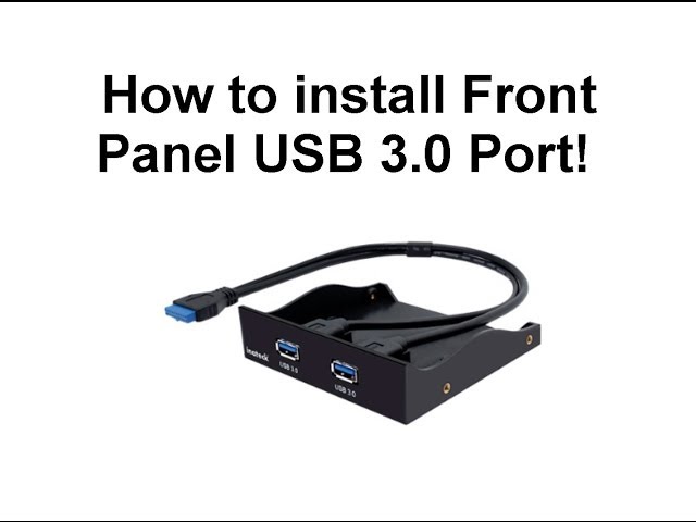 Internal Computer Wire Video Cable Jual Header Front Panel USB 3.0 4 ...