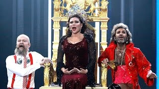 ARMY OF LOVERS: Chaos in Tverskaya Street 10/12/2016