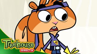 Scaredy Squirrel - Captain Nuts / Nobody Loves Hatton | FULL EPISODE | TREEHOUSE DIRECT