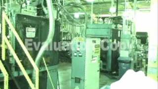 Irwin Model 44 Thermoformer and Trim Press