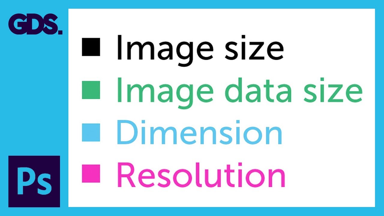 Image Size Dimension Resolution In Adobe Photoshop Ep4 33 Adobe Photoshop For Beginners Youtube