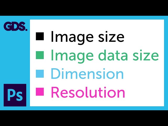 Image size, Dimension, & Resolution in Adobe Photoshop Ep4/33 [Adobe Photoshop for Beginners]