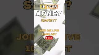 5 Tips on How To Keep Your Money Safe in 2025 | Live or Catch the Replay #budgeting #savemoney