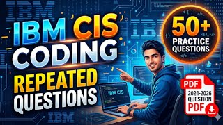 IBM ASE Coding Questions 2026 | Real Coding Assessment Problems & Solution