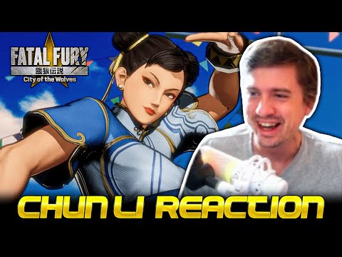 Tmm Reacts To Chun Li Gameplay Trailer For Fatal Fury: Cotw