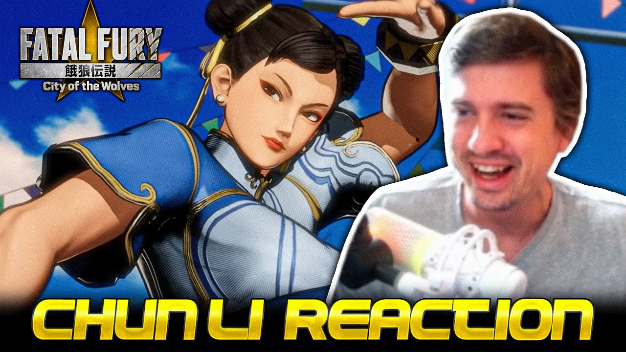 Реакция TMM на игровой трейлер Chun Li для FATAL FURY: CotW
