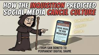 How the Spanish Inquisition Predicted Social Media Cancel Culture