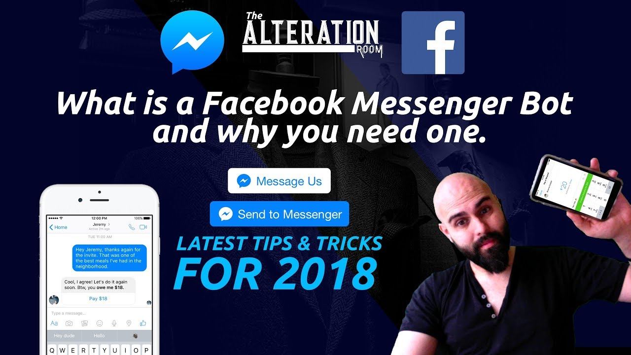 What is a Facebook Messenger Bot - (Chatbot) and why you need one.