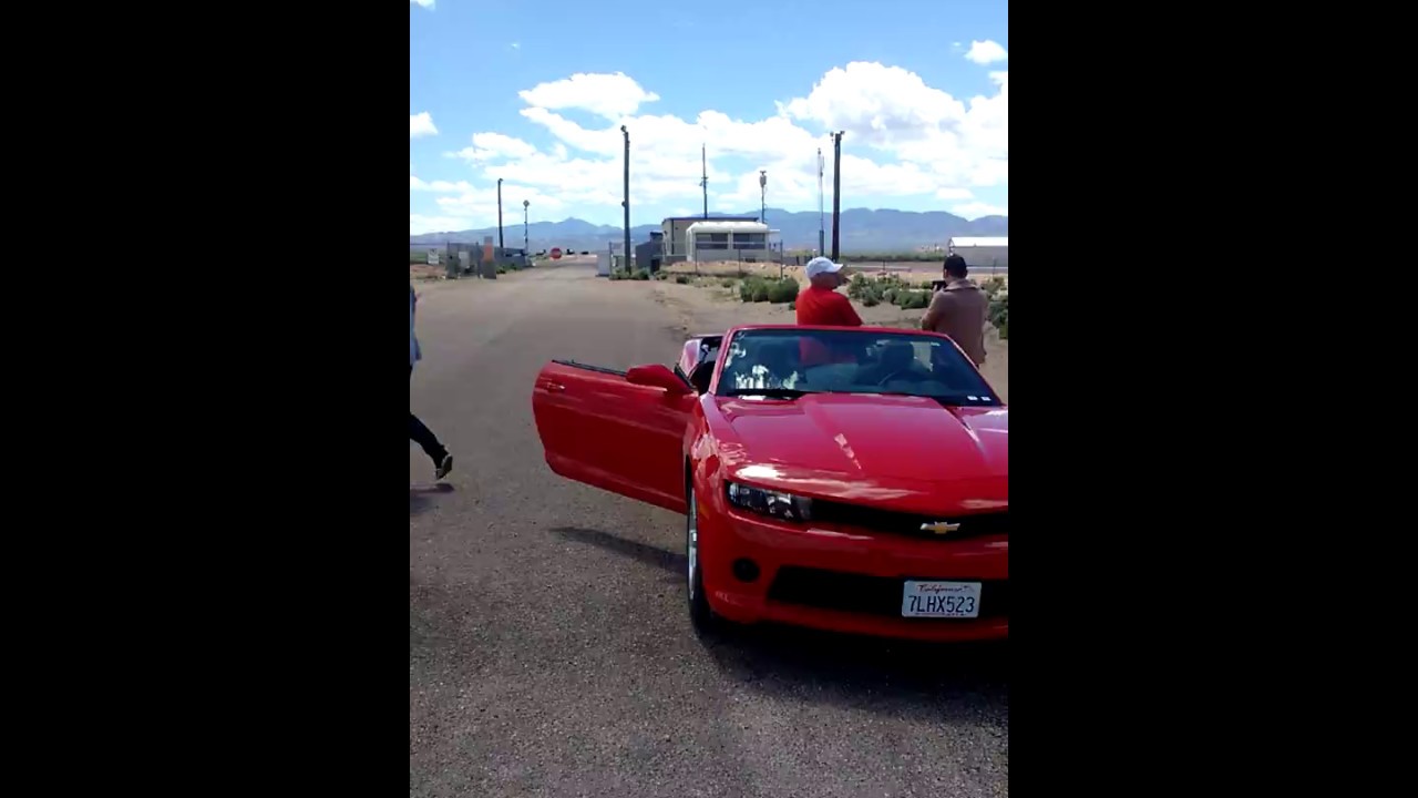 Visit to Area 51 back gate entrance (Groom Lake)