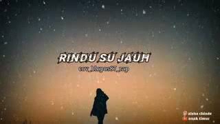 Musik TIMUR  RINDU SU  JAUh