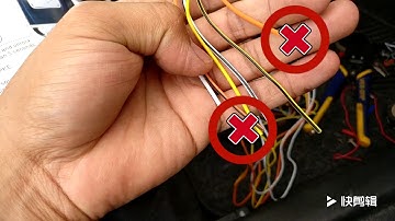 Installation video of CARDOT GPS car alarm