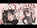 50k Subscriber Special! (What I use to draw, what brush I use, how to draw ?!?, + more!)