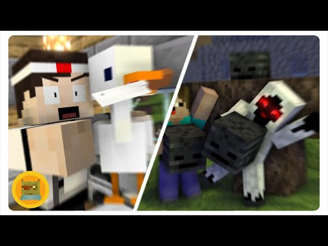 If A Wither Appears, The Video Ends (Minecraft Animation)