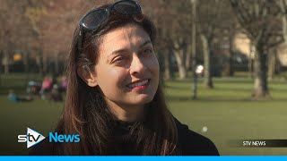 Restrictions on travel and outdoor meetings ease in Scotland