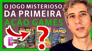 O Jogo Misterioso Da Primeira AÇÃO GAMES screenshot 4