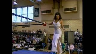 "Dangerous" Devon Storm (w/ Dawn Marie) vs Ace Darling