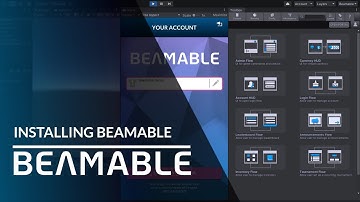 1 - Installing Beamable