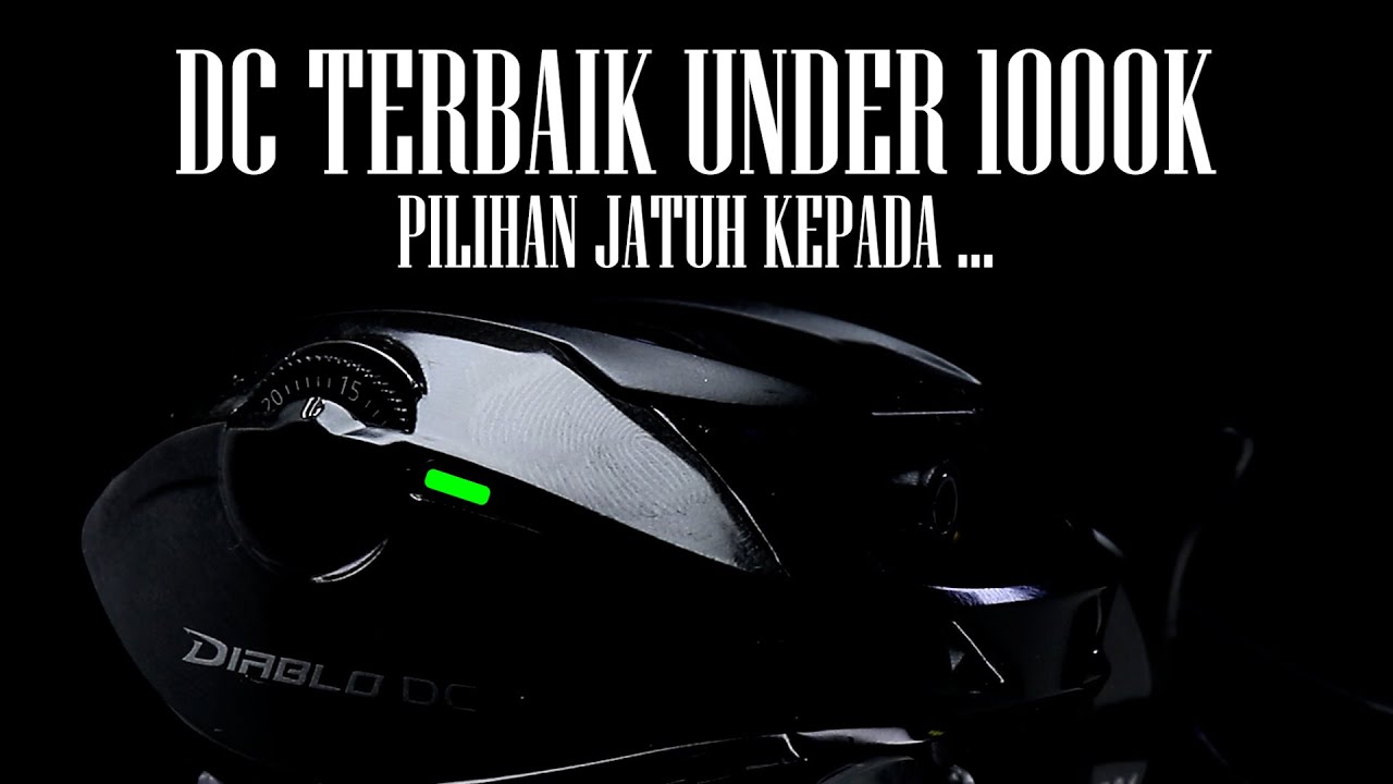 ALASAN MENGAPA REEL DC INI JADI YANG TERBAIK UNDER 1JT HINGGA SAAT INI ... IROLY DIABLO DC