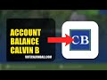 How To Check Your Account Balance On Calvin B. Taylor Banking 2026 (SIMPLE GUIDE)