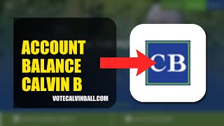 How To Check Your Account Balance On Calvin B. Taylor Banking 2026 (SIMPLE GUIDE)