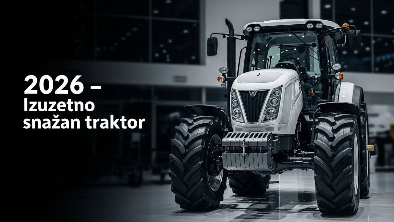 2026 IMT 544 Traktor 🚜 | Izuzetno snažan, pouzdan i savršen za poljoprivredu