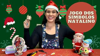Jogo dos símbolos natalinos Jogo dos símbolos natalinos