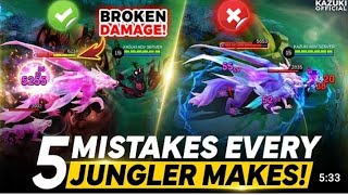Jungle guide for mlbb player