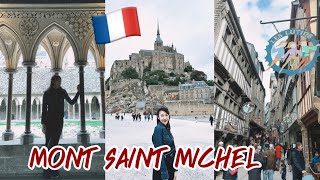 เที่ยว มงแซ็งมีแชล คนเดียว Mont Saint Michel Normandy ฮอกวอตส์ ในชีวิตจริง