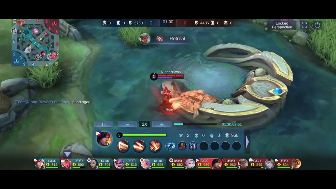 YSS 1 HIT BUG [2nd Skill]