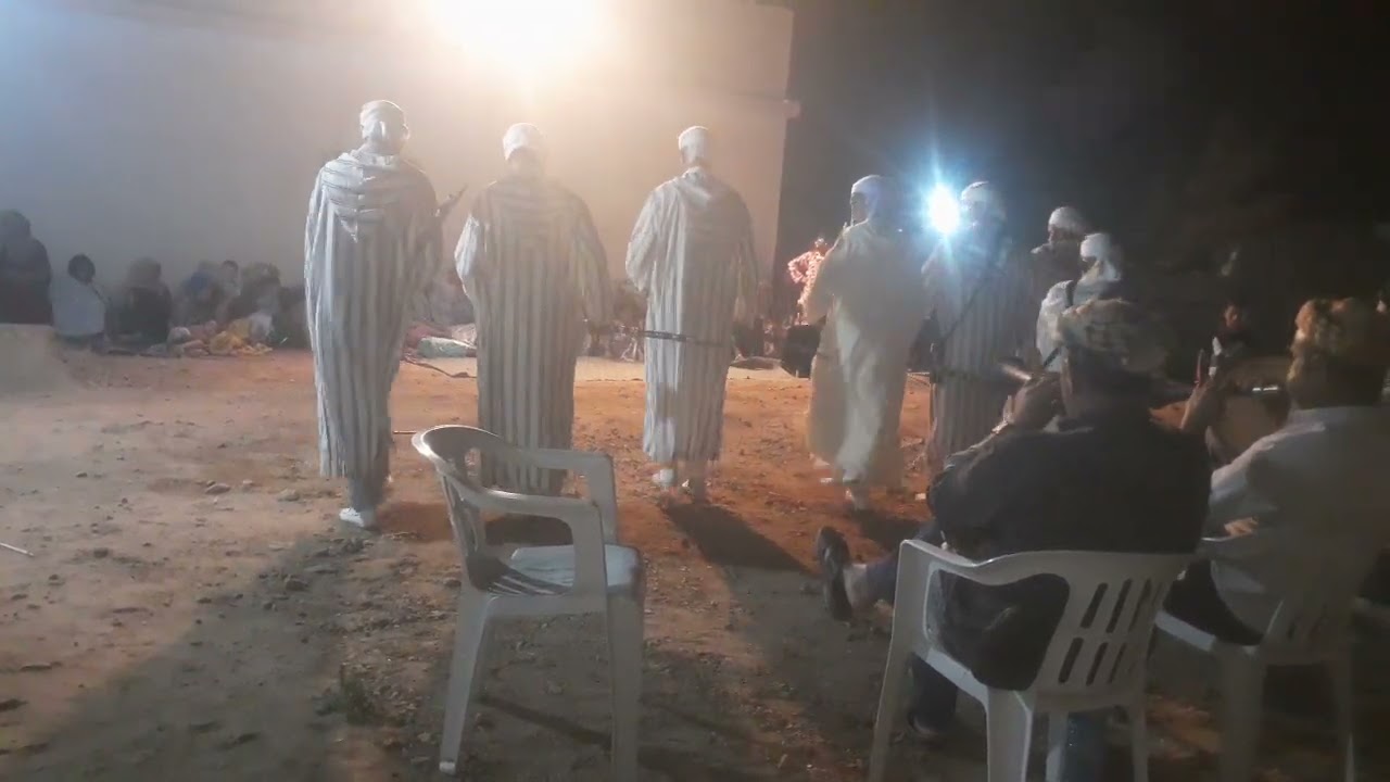 برطية رائعة جماعة رأس لقصر برئاسة لمقدم إدريس بومزاود