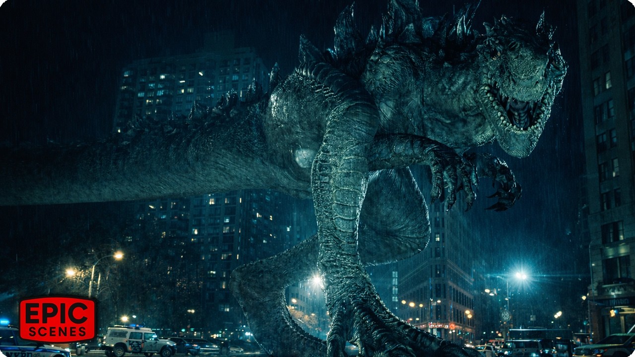 No Army on Earth Can Stop This Monster | GODZILLA (Clip)