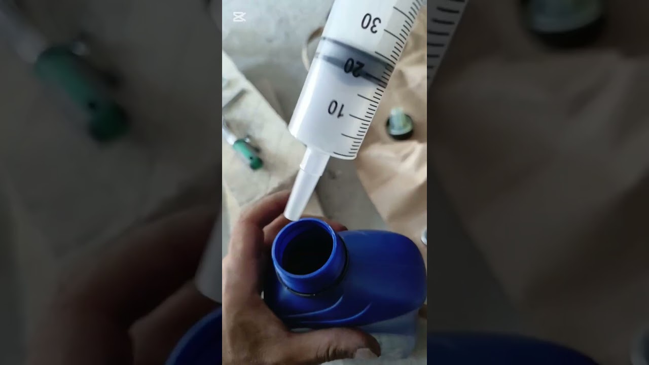 Hero dash 110i 2023 şanzıman yağı değişimi