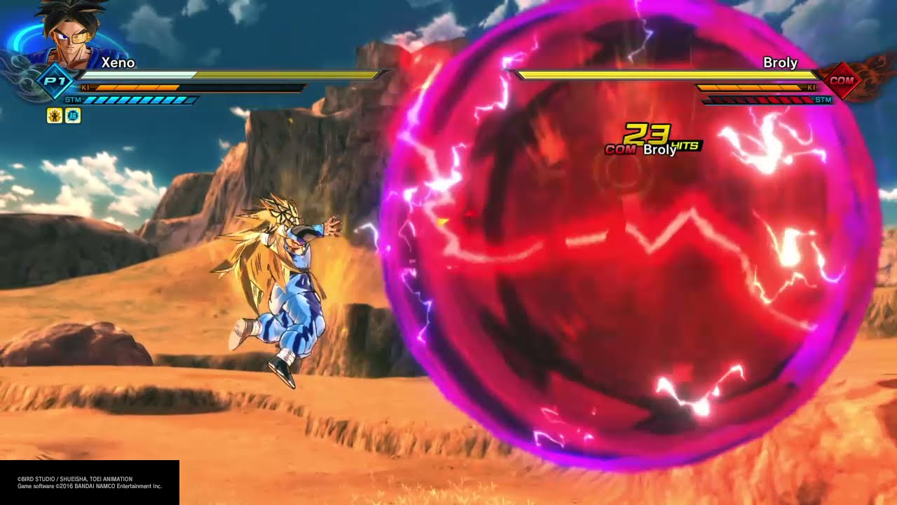 Dragon Ball Xenoverse 2 Combo Minus Power Flash YouTube