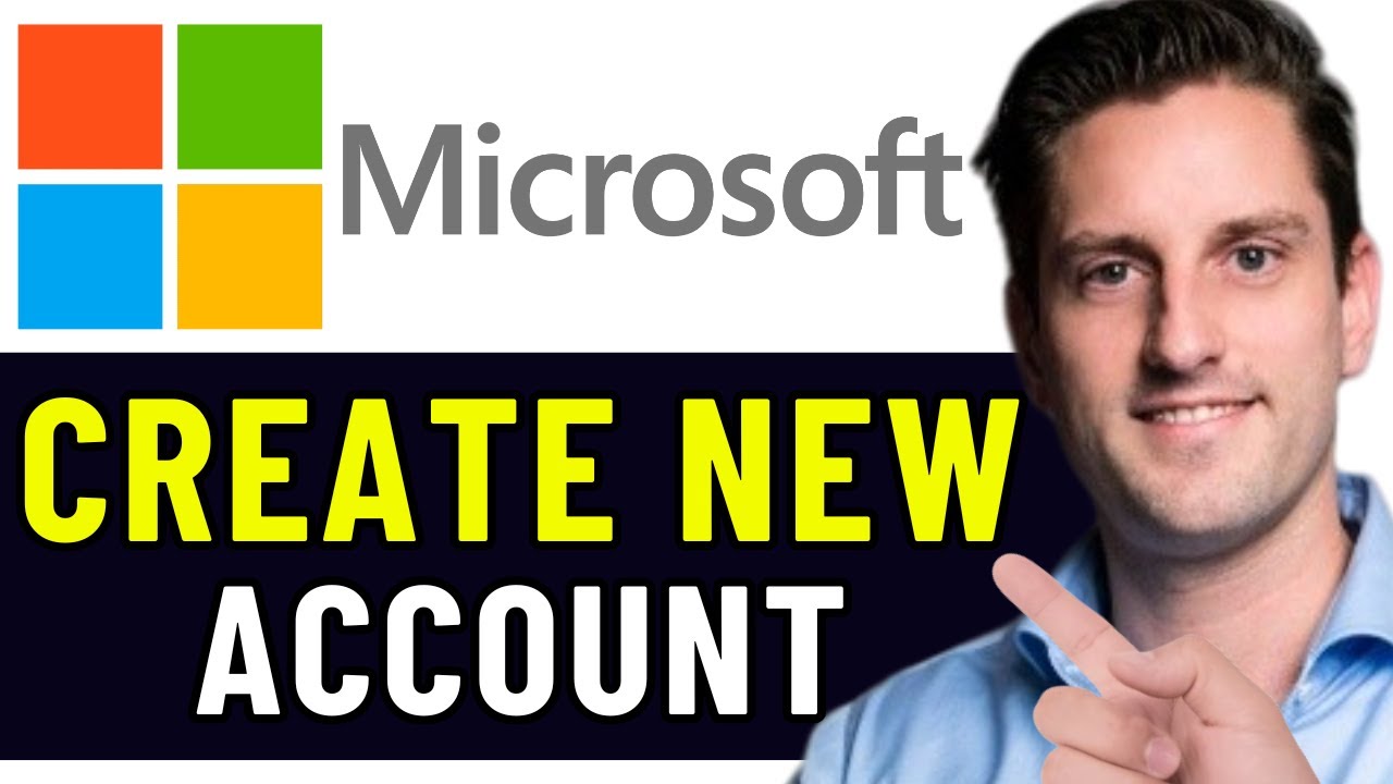 HOW TO CREATE A NEW MICROSOFT ACCOUNT 2026! (FULL GUIDE) YouTube