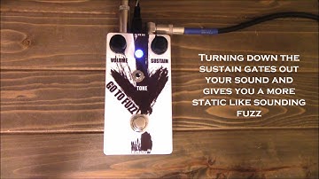 MidValleyFx - Go to Fuzz pedal