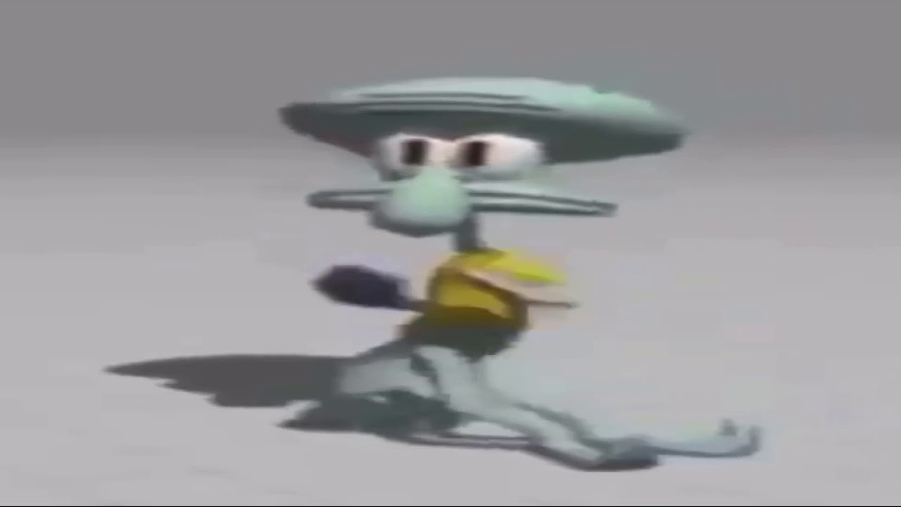Thicc squidward (thiccward dancing) YouTube