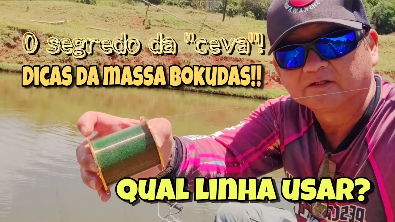 QUAL LINHA USAR? COMO FAZER A CEVA CORRETA? E mais, dicas para usar a massa Bokudas!!